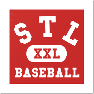 STL Baseball II Posters and Art